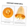 Abaodam Handbell for Restaurant Hotel Kitchen Bar Service Bell Decorative