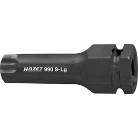 Hazet 990S-18LG M18 XZN 1/2" Square Long Impact Screwdriver Socket