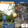 13FT Pole Saws for Tree Trimming with Sharp Pruning Blade