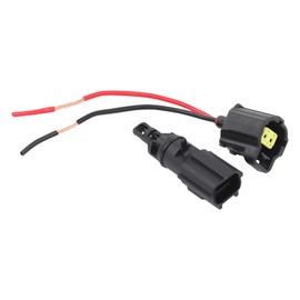 MOTOKU Air Charge Temperature Sensor with Connector Pigtail Wire Harness for Chrysler Sebring 200 300 for Dodge Ram 1500 Journey Dakota Avenger for Jeep Wrangler Liberty Grand Cherokee Commander