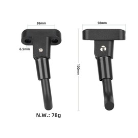 Scooter Ständer Roller Ständer Elektroroller Fußstütze für Segway Ninebot F30 F40 F20 F25