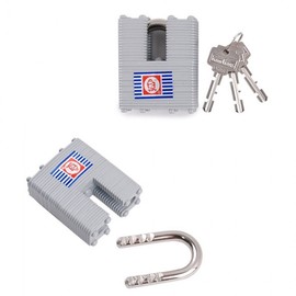 Detachable Shackle Padlock with Key Small 10ea