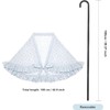 Disfraz de Anciana con Peluca y Accesorios – BBTO SI-BBTO-286495