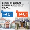 M-D Building Products 43346 81 in. White Premium Rubber Platinum™