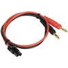 Square Charging Jack & Tamiya Male Black konekuta-ko-do (200 mm) SGC – 20 