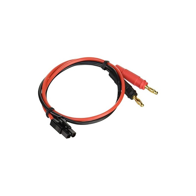 Square Charging Jack & Tamiya Male Black konekuta-ko-do (200 mm) SGC – 20 