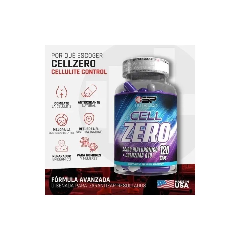 Celluzero Reductor Celulitis Flacidez Anti Arrugas