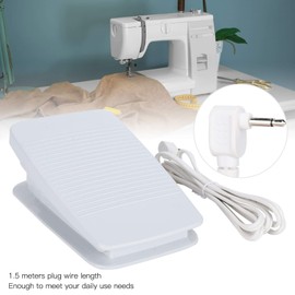 Pedal de Máquina de Coser, Cable de Alimentación de Pedal Impermeable Multifuncional para Brother para