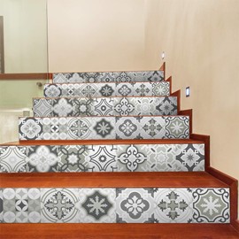 Ambiance Tile Stickers Stairs