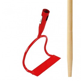 Polar Bügelzughacke 15.5 cm Steel Garden Hoe Hoe Red Professional Quality