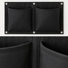 Vertical Wall Hanging Planter for Home Gardening – Space-Saving Fabric