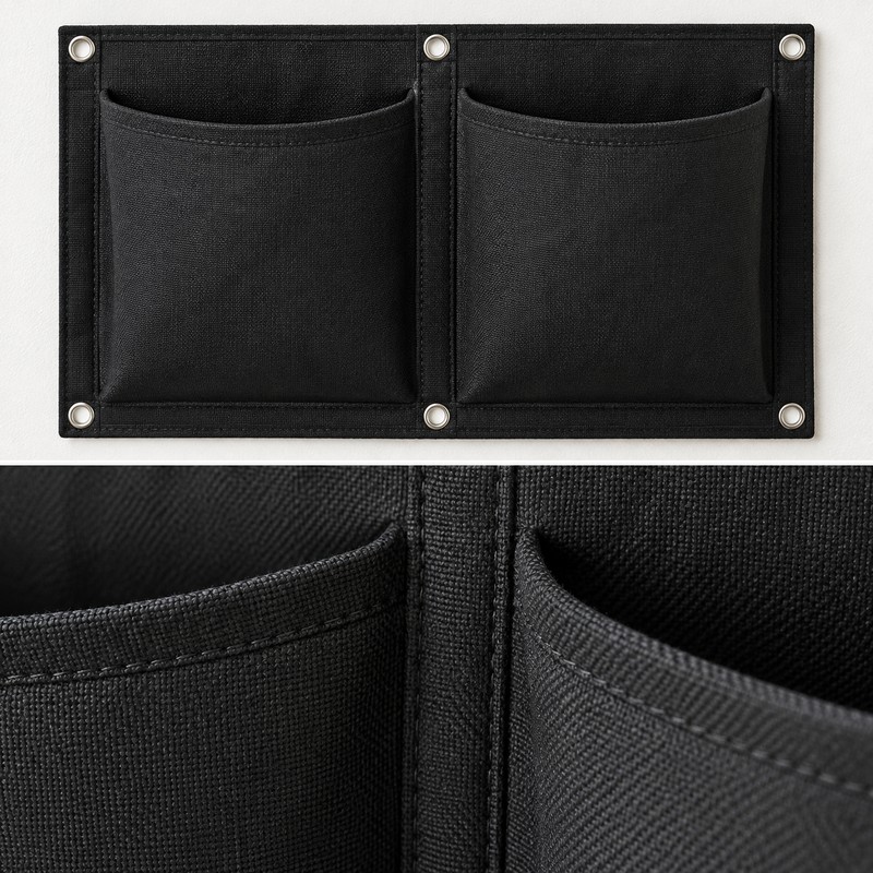 Vertical Wall Hanging Planter for Home Gardening – Space-Saving Fabric