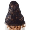 PAMOR Infinity Chapel Veil Floral Latin Mass Head Covering Lace