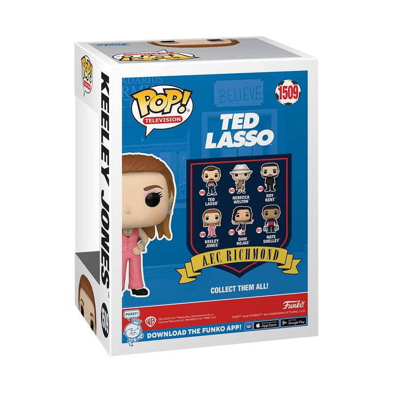 Funko POP! TV: Ted Lasso - Keeley Jones - (Pink)