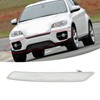 Front Bumper Reflector White Clear for X6 E71 2008-2013 Enhance