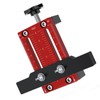 Cabinet Door Installation Jig, Punch Locator Adjustable Support Arm, Aluminum