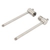 Snooker Cue Tip Compressor Stainless Steel Billiard Stick Tip Shaper