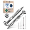 Terrace Screws 5 x 70 Stainless Steel A2 Rounded Head