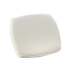 Nippon Chuko A7-29 Aluminum Plate for Compact Mirrors, 2.2 x 2.2 inches (5.7 x 5.7 cm), 1 Piece