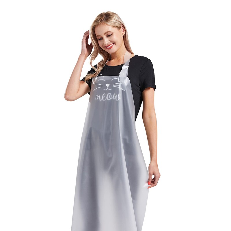 Nanxson CF3148 Unisex Apron TPU Odourless Environmentally Friendly Waterproof Adjustable
