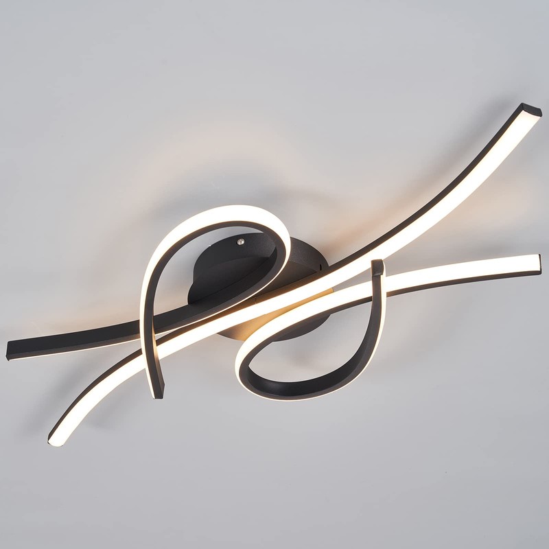 Modern LED Ceiling Light Fixture,40W 2600 Lumen ,Flush Mount Ceiling