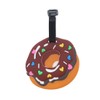 Chocolate Donut Luggage Tag - Set of 2 - Suitcase