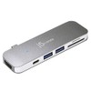 J5 create JCD386 USB Type-C 7-in-1 UltraDrive Mini Dock Power