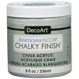 DecoArt ADC-17 Americana Chalky Finish Paint, 8-Ounce, Vintage,Multicolored