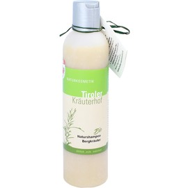 Organic Natural Shampoo Mountain Herbs