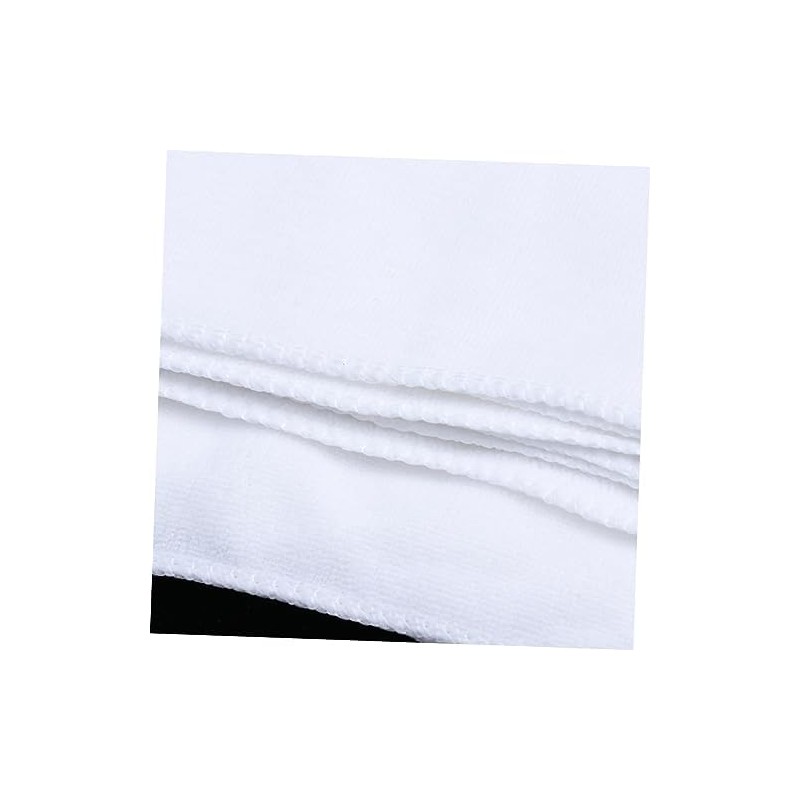 Alipis Toallas de Microfibra de Color Claro 6 Piezas, Absorbentes