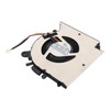 Laptop Cooling Fan Replacement 4 Pin Power Connector Compatible for