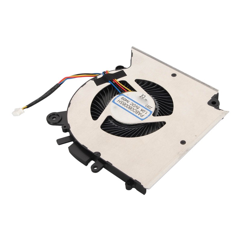 Laptop Cooling Fan Replacement 4 Pin Power Connector Compatible for