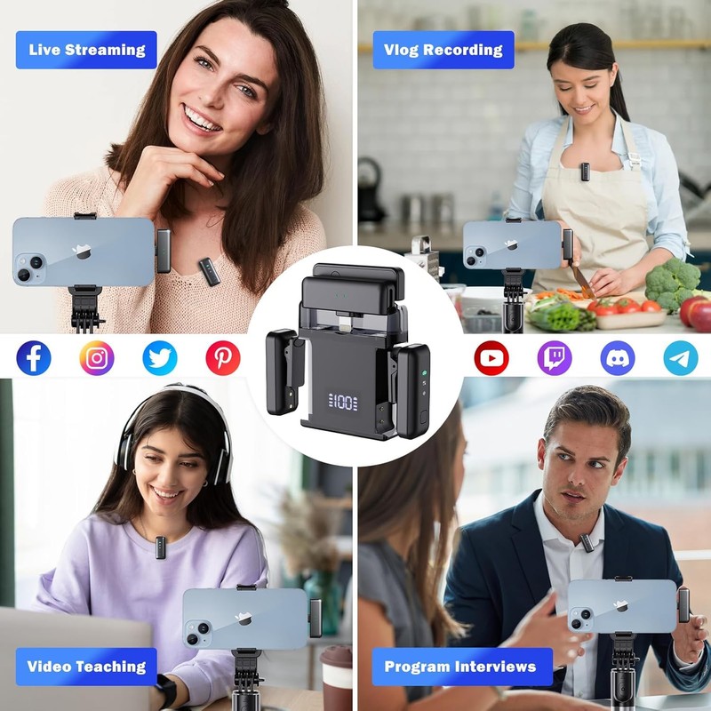 voijump Wireless Microphone