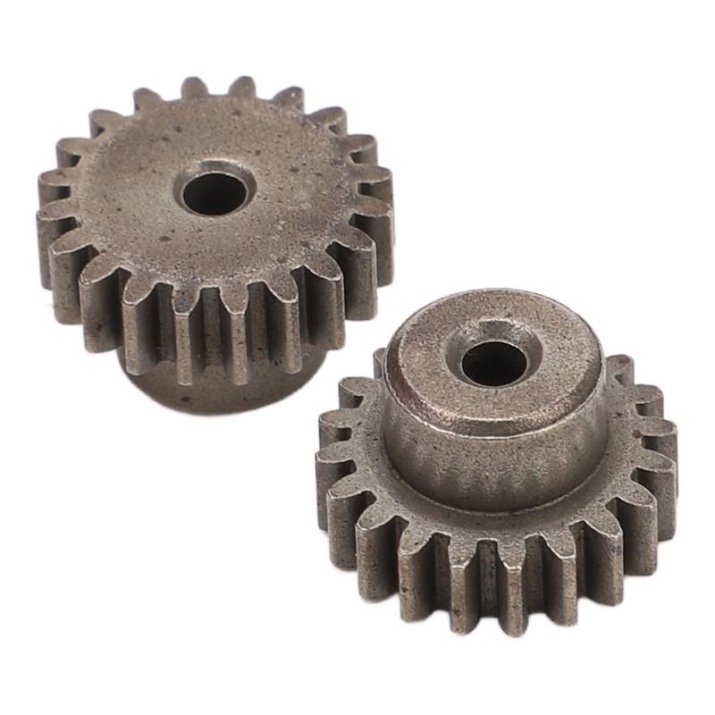 2Pcs RC Motor Gear Set Easy to Install M0.6 20T