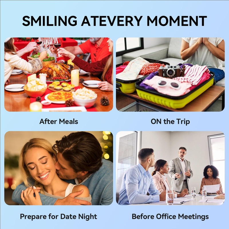 Travel Size Mouthwash with Hyaluronic Acid – Alcohol-Free and Fluoride-Free