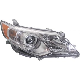 For Toyota Camry Headlight Assembly 2012 2013 2014 Passenger Side L/LE/XLE Model For TO2503211 | 81110-06470