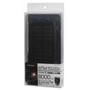 HIDISC 8000mAh Solar Charger, 2 USB + High Brightness LED