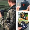 4 Pieces Patches Velcro Military Patch Velcro Patches Tactical Embroidery