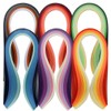 JUYA Paper Quilling Set 600 Strips 30 Colors 39cm Length/strip