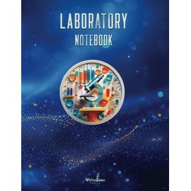 Laboratory Notebook: Quad Ruled (4 sq/in), Numbered Pages, Table of Contents & More — Lab Notebook Graph Paper for Chemistry, Physics & Biology College Students and Researchers, 8.5” x 11”, 150+ Pages