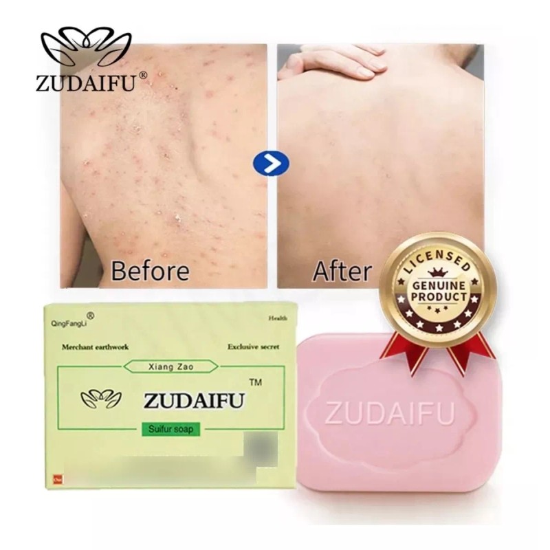 Zudaifu Jabon Zudaifu Original Para Psoriasis Y Bacterias En La