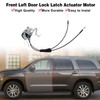 SecosAutoparts Front Left Door Lock Latch Actuator Motor Assembly Driver