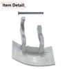 RLB-HILON Metal Right Door Handle Repair Kits Compatible with Honda