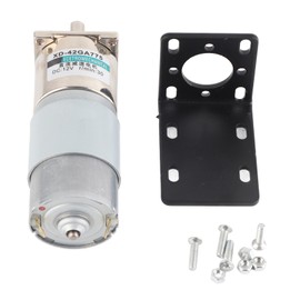 DC Gear Motor Mini Low Speed CW CCW Permanent Magnet Bracket Sport Control 12V XD42GA755(30rpm/min )