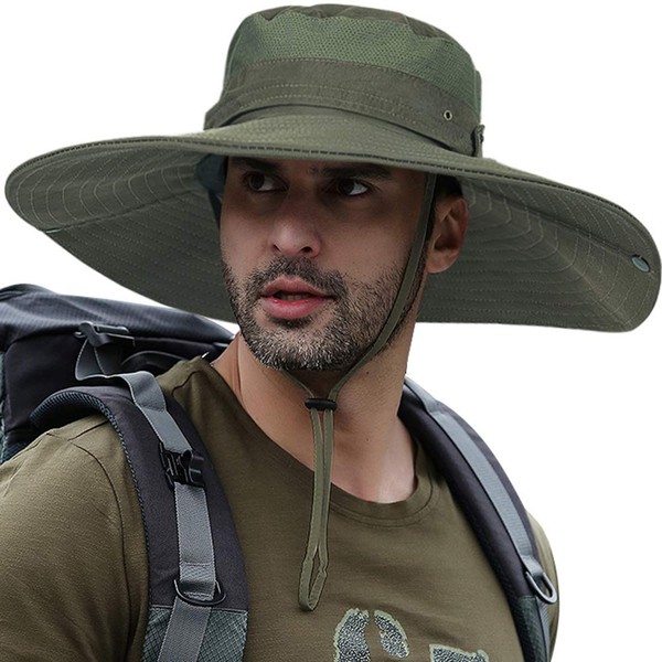 PanPacSight UPF 50+ Sun Hat with Wide Brim - Lightweight