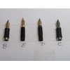 FOUNTAIN PEN NIB (M) ASSEMBLY-Model C-fits Shaeffer No Nonsense pen