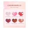 Set De 6 Brillos Labiales Cristal Hidratantes Y Duraderos