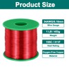 sourcing map 34 AWG Magnet Wire, 34 Gauge / 0.16mm