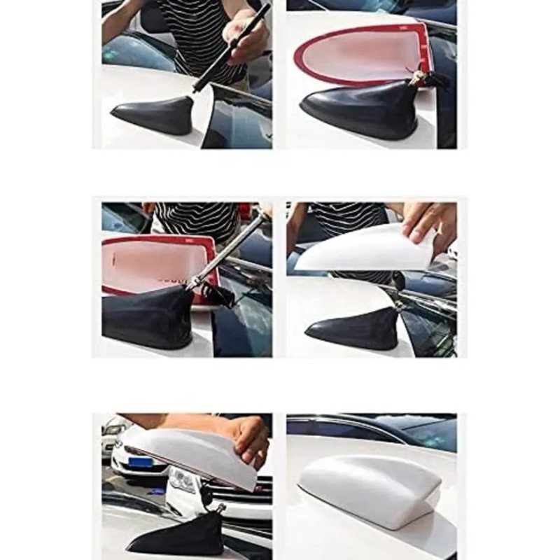 Antena Aleta Tiburon Radio Universal Auto Estereo Suv Pickup