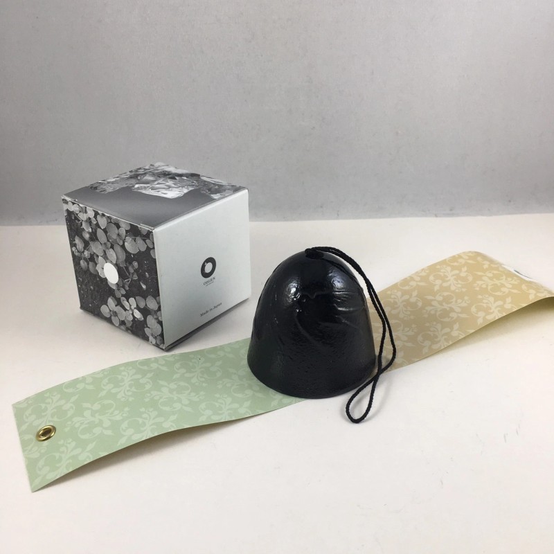 Oigen Japanese Wind Chime Nambu Cast Iron Iwachu Black Willow